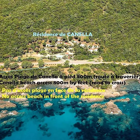 Hotel Canella Solenzara